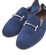 HERMES（エルメス）ビジネス・ドレスシューズ 紺 サイズ:41(26cm位) メンズ/2200701209056