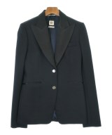 HERMES（エルメス）テーラードジャケット 紺 サイズ:38(S位) レディース/2200701209155