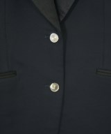 HERMES（エルメス）テーラードジャケット 紺 サイズ:38(S位) レディース/2200701209155