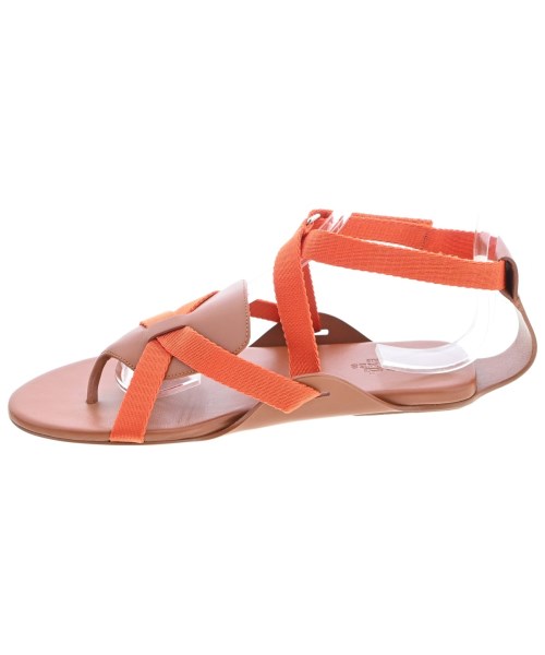 HERMES（エルメス）サンダル 茶 サイズ:EU37(23.5cm位) レディース/2200701763251