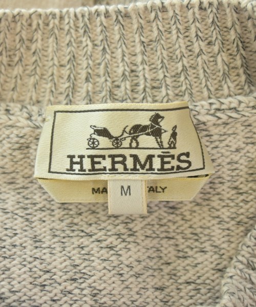 HERMES（エルメス）ニット・セーター ピンク サイズ:M メンズ/2200701779054