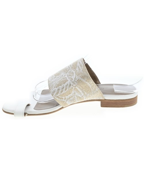HERMES（エルメス）サンダル 白 サイズ:EU35 1/2(22cm位) レディース/2200701844066