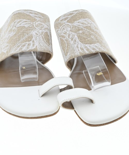 HERMES（エルメス）サンダル 白 サイズ:EU35 1/2(22cm位) レディース/2200701844066