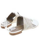 HERMES（エルメス）サンダル 白 サイズ:EU35 1/2(22cm位) レディース/2200701844066