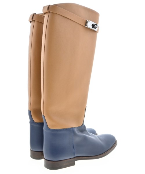 HERMES（エルメス）ブーツ ベージュ サイズ:EU36(22.5cm位) レディース/2200701844073
