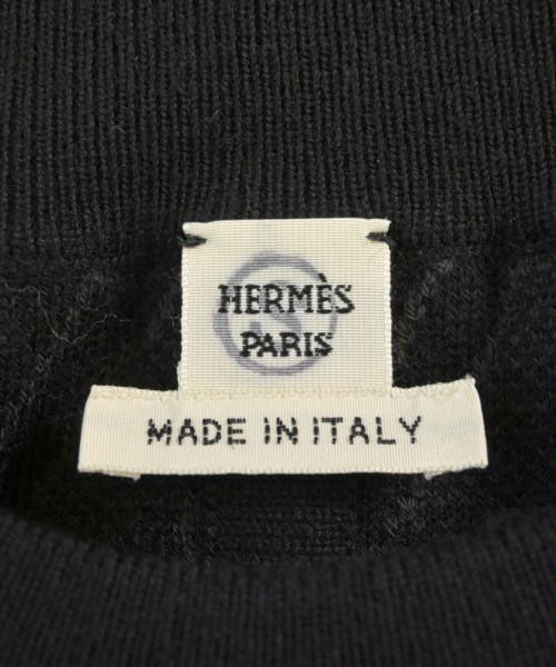 HERMES（エルメス）ニット・セーター 黒 サイズ:F レディース/2200701844080