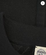 HERMES（エルメス）ニット・セーター 黒 サイズ:F レディース/2200701844080