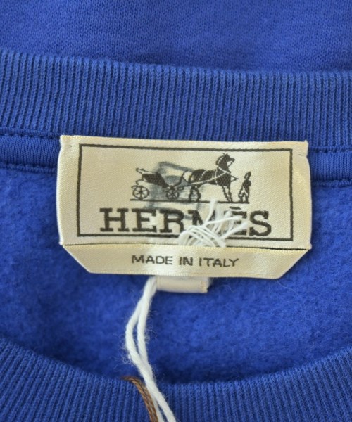 HERMES（エルメス）スウェット 青 サイズ:S メンズ/2200701844097