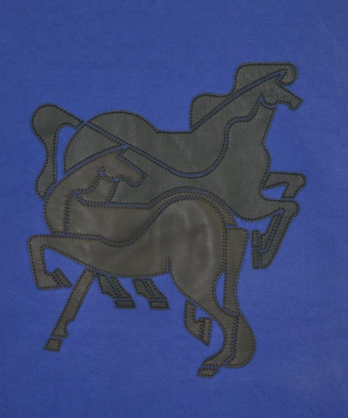 HERMES（エルメス）スウェット 青 サイズ:S メンズ/2200701844097