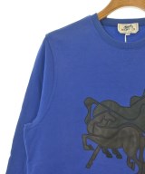 HERMES（エルメス）スウェット 青 サイズ:S メンズ/2200701844097