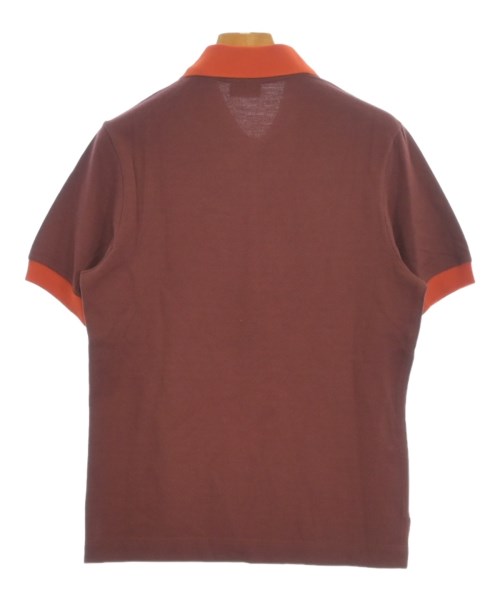 HERMES（エルメス）ポロシャツ 茶 サイズ:S レディース/2200701844103