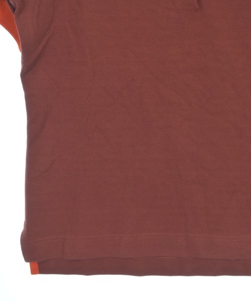 HERMES（エルメス）ポロシャツ 茶 サイズ:S レディース/2200701844103