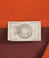 HERMES（エルメス）ポロシャツ 茶 サイズ:S レディース/2200701844103