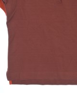 HERMES（エルメス）ポロシャツ 茶 サイズ:S レディース/2200701844103