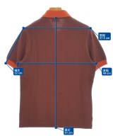 HERMES（エルメス）ポロシャツ 茶 サイズ:S レディース/2200701844103