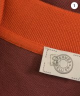 HERMES（エルメス）ポロシャツ 茶 サイズ:S レディース/2200701844103
