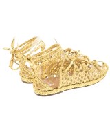 HERMES（エルメス）サンダル ゴールド サイズ:EU38(24.5cm位) レディース/2200701977023