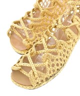 HERMES（エルメス）サンダル ゴールド サイズ:EU38(24.5cm位) レディース/2200701977023