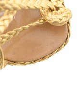 HERMES（エルメス）サンダル ゴールド サイズ:EU38(24.5cm位) レディース/2200701977023