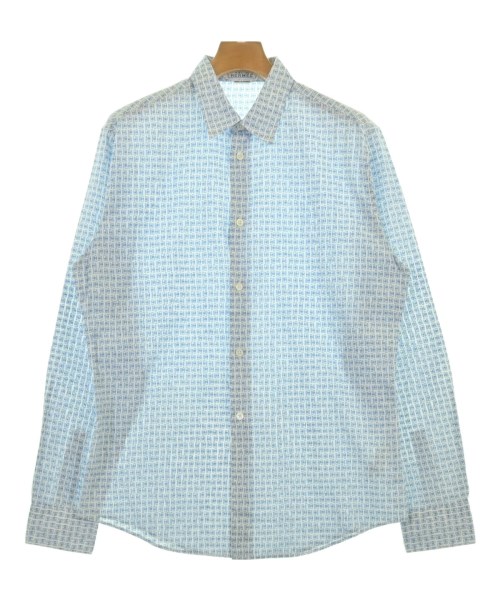 HERMES(エルメス)カジュアルシャツ 青 サイズ:40(L位)/2200702044090