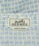 HERMES（エルメス）カジュアルシャツ 青 サイズ:40(L位) メンズ/2200702044090