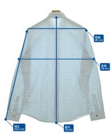 HERMES（エルメス）カジュアルシャツ 青 サイズ:40(L位) メンズ/2200702044090