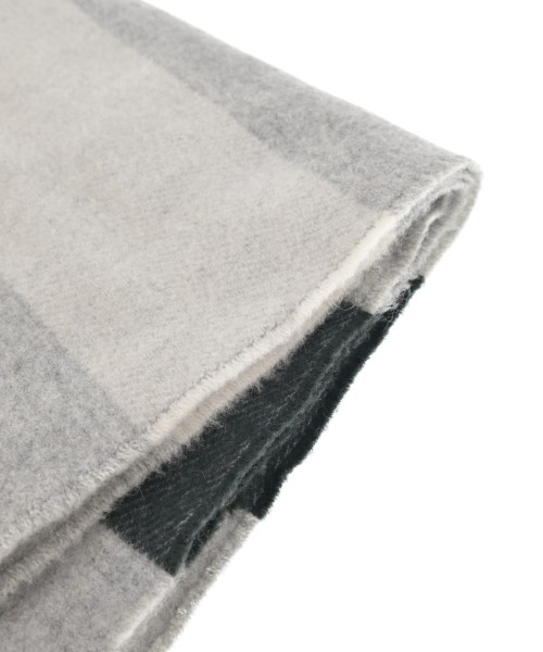 HERMES（エルメス）マフラー グレー サイズ:- レディース/2200652713183