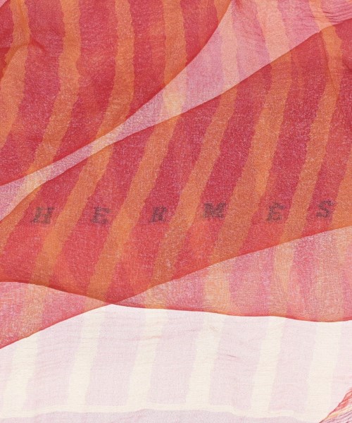 HERMES（エルメス）ストール 赤 サイズ:- レディース/2200654551226