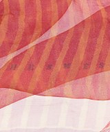 HERMES（エルメス）ストール 赤 サイズ:- レディース/2200654551226