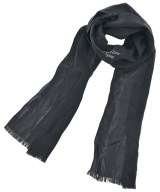 HERMES（エルメス）ストール 黒 サイズ:- レディース/2200654551240