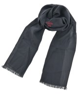 HERMES（エルメス）ストール グレー サイズ:- レディース/2200654551264