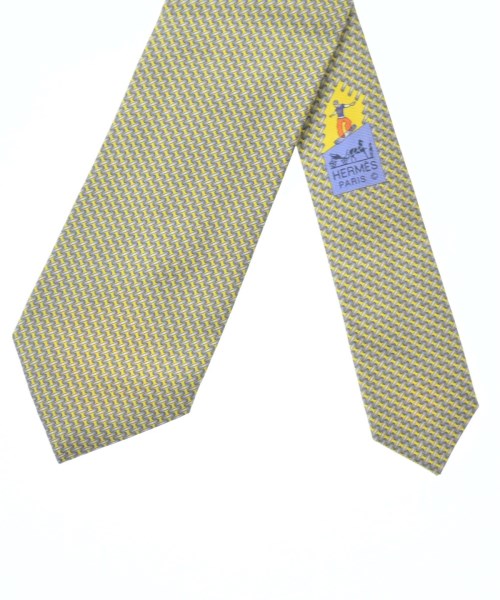 HERMES（エルメス）ネクタイ グレー サイズ:- メンズ/2200654551301