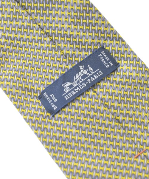 HERMES（エルメス）ネクタイ グレー サイズ:- メンズ/2200654551301