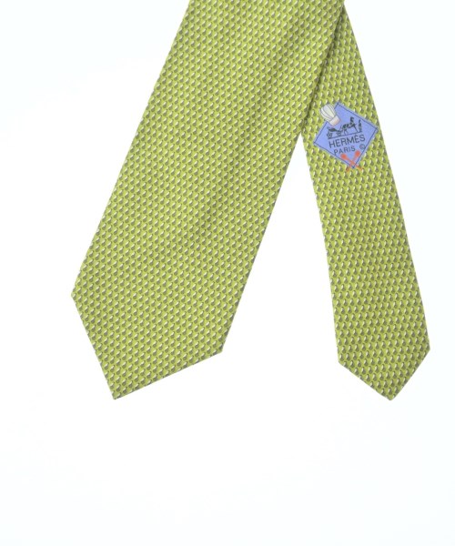 HERMES（エルメス）ネクタイ 緑 サイズ:- メンズ/2200654551318