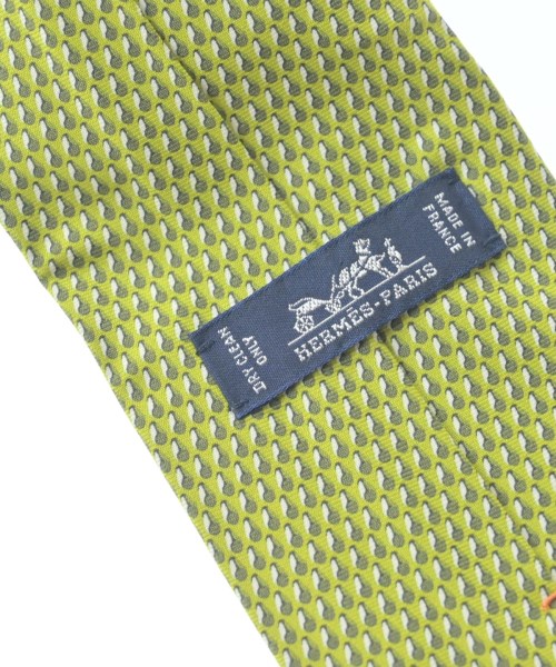 HERMES（エルメス）ネクタイ 緑 サイズ:- メンズ/2200654551318