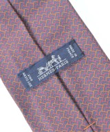 HERMES（エルメス）ネクタイ ピンク サイズ:- メンズ/2200654551332