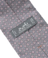 HERMES（エルメス）ネクタイ グレー サイズ:- メンズ/2200654551349