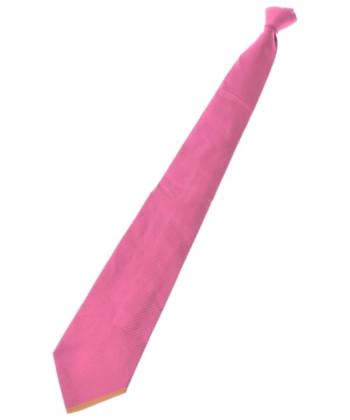 HERMES(エルメス)ネクタイ ピンク サイズ:-/2200654551356