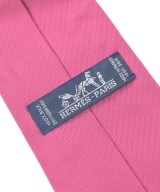 HERMES（エルメス）ネクタイ ピンク サイズ:- メンズ/2200654551356