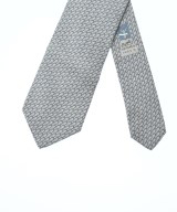 HERMES（エルメス）ネクタイ グレー サイズ:- メンズ/2200654551370