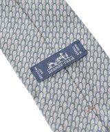 HERMES（エルメス）ネクタイ グレー サイズ:- メンズ/2200654551370