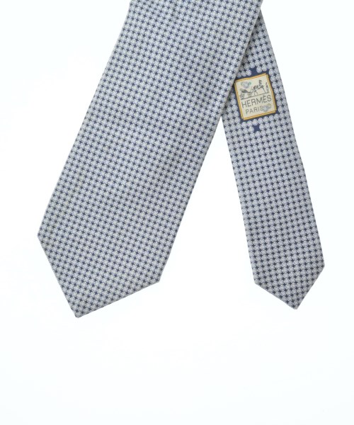 HERMES（エルメス）ネクタイ 紺 サイズ:- メンズ/2200654551387