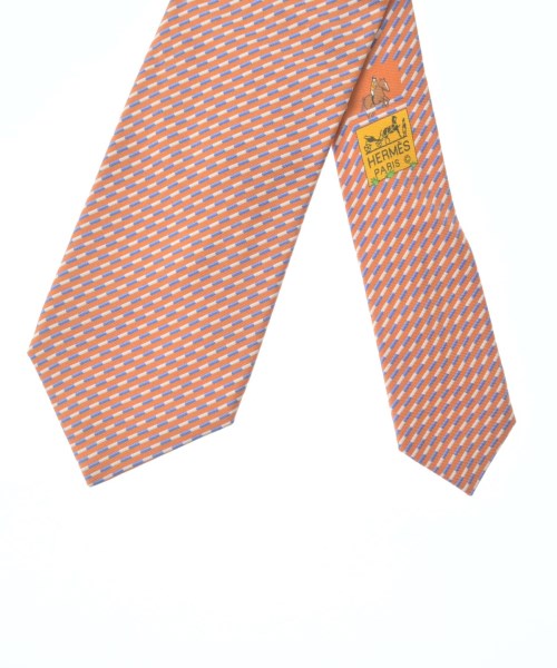 HERMES（エルメス）ネクタイ オレンジ サイズ:- メンズ/2200654551394