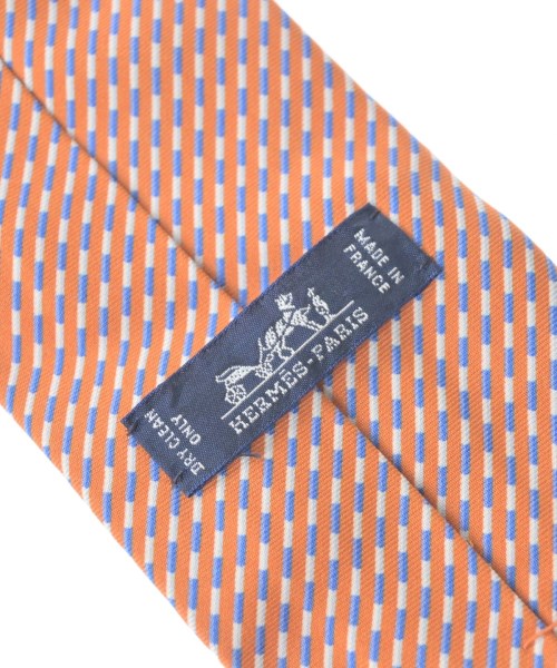 HERMES（エルメス）ネクタイ オレンジ サイズ:- メンズ/2200654551394