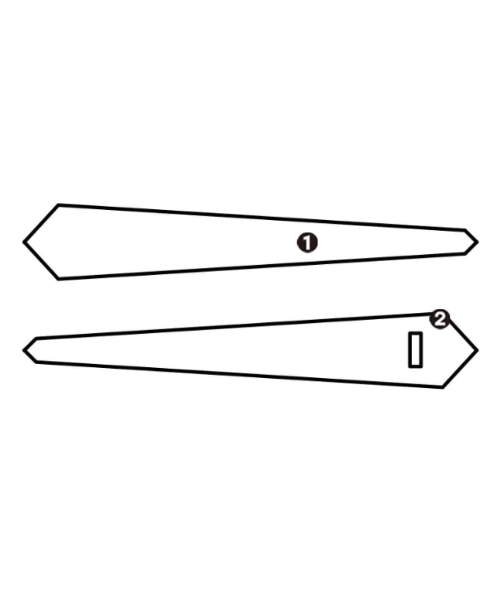 HERMES（エルメス）ネクタイ 黒 サイズ:- メンズ/2200654733073