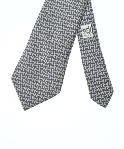HERMES（エルメス）ネクタイ 黒 サイズ:- メンズ/2200654733073