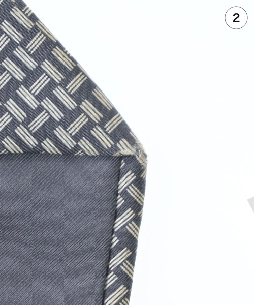 HERMES（エルメス）ネクタイ 黒 サイズ:- メンズ/2200654733073