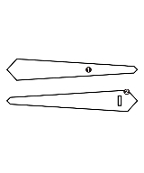 HERMES（エルメス）ネクタイ 黒 サイズ:- メンズ/2200654733073