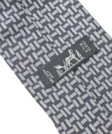 HERMES（エルメス）ネクタイ 黒 サイズ:- メンズ/2200654733073