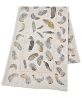 HERMES（エルメス）マフラー 白 サイズ:- レディース/2200654762158